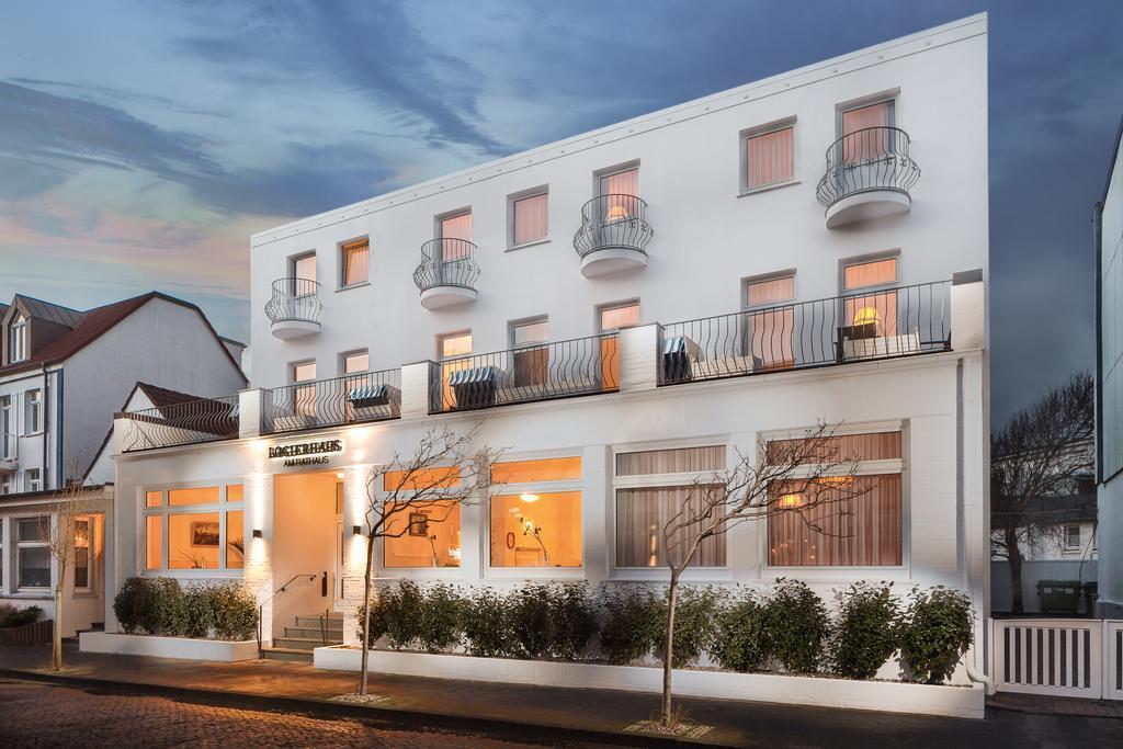 Hotel Logierhaus am Rathaus Norderney Exterior foto
